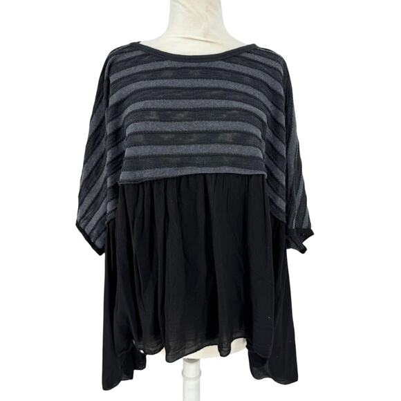 Liabella Knit Top Italian Oversized One Size Kaftan - Picture 1 of 8